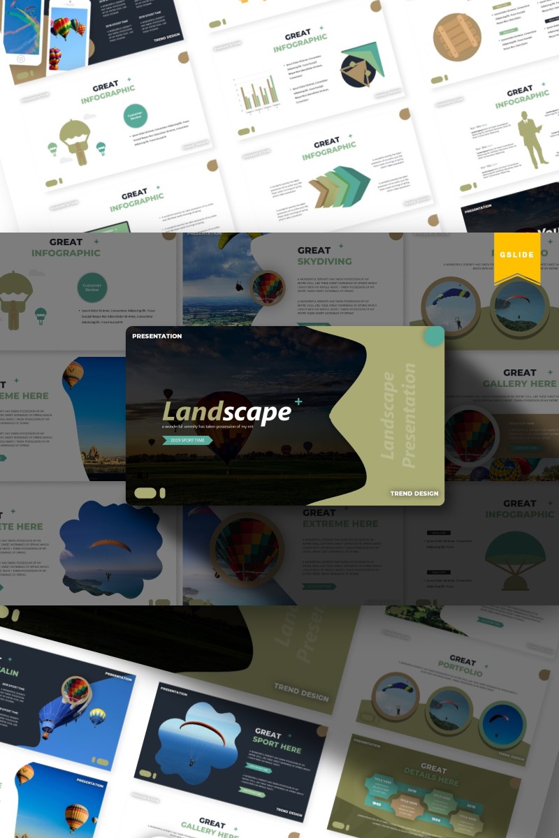 Lanscape | Google Slides