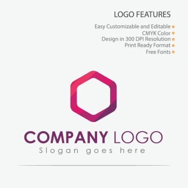 Polygon Design Logo Templates 85507