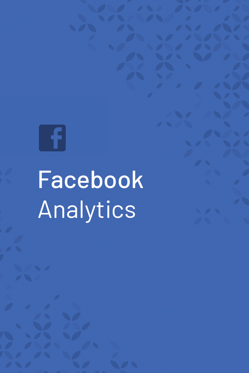 Facebook Analytics PowerPoint template
