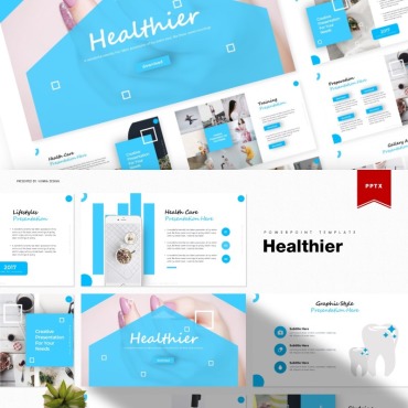 Background Healthier PowerPoint Templates 85518