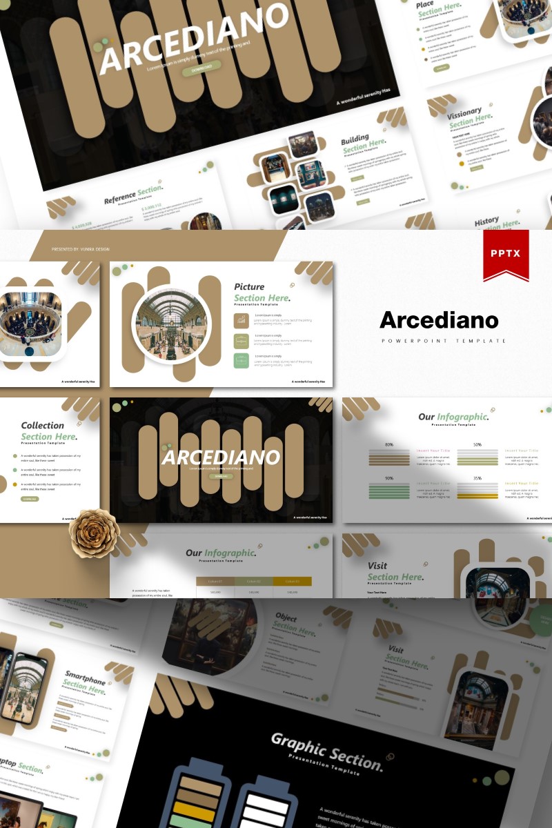 Arcediano | PowerPoint template