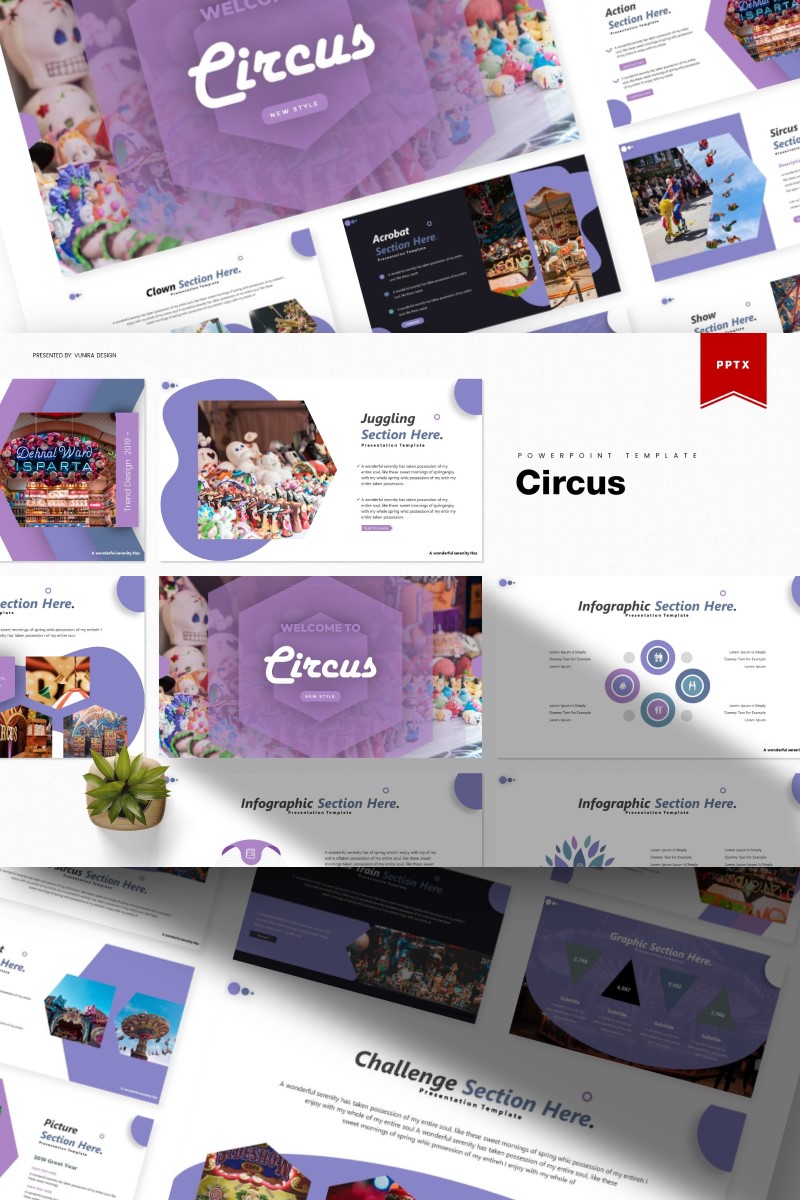 Circus | PowerPoint template