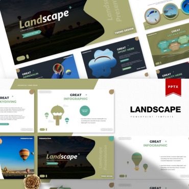 Nature Outdoor PowerPoint Templates 85533