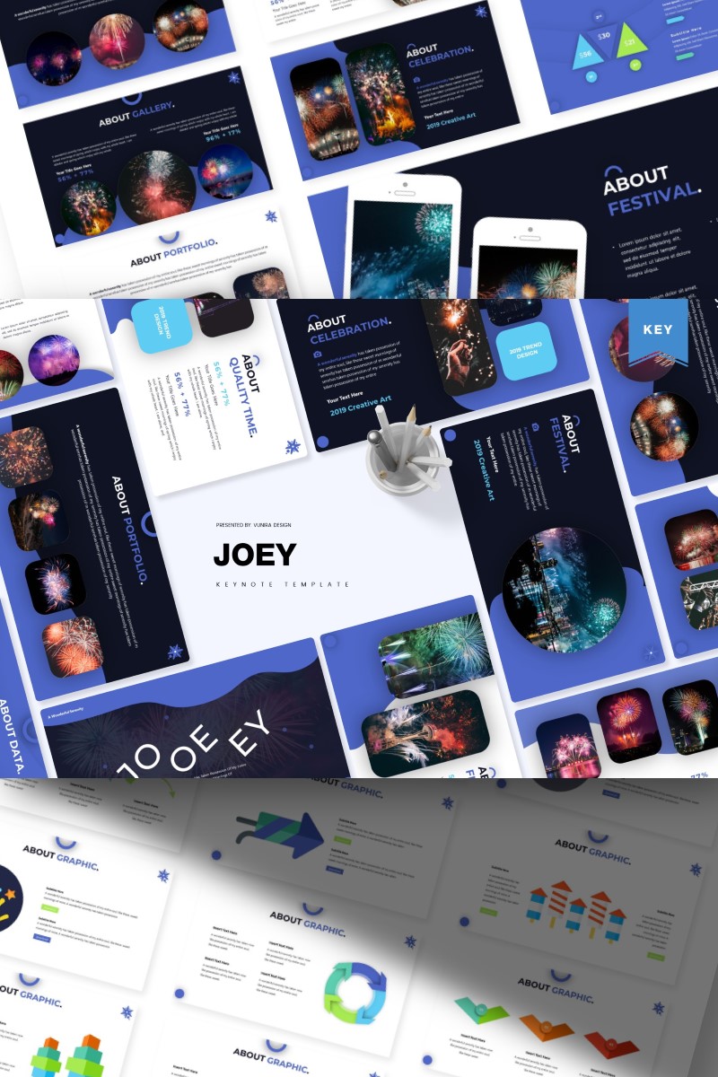Joey - Keynote template