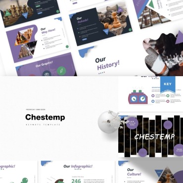 Chess Success Keynote Templates 85577