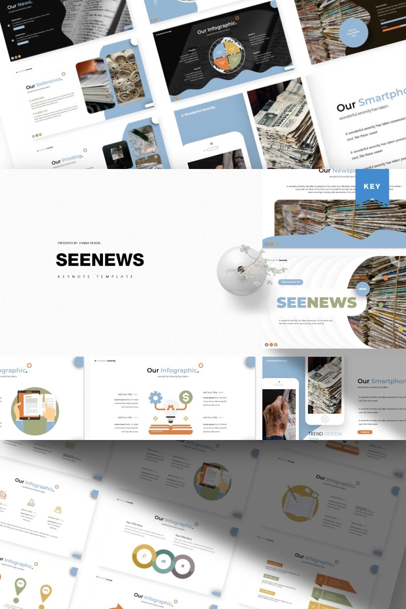 Seenews - Keynote template