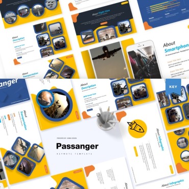 Passenger Journey Keynote Templates 85580