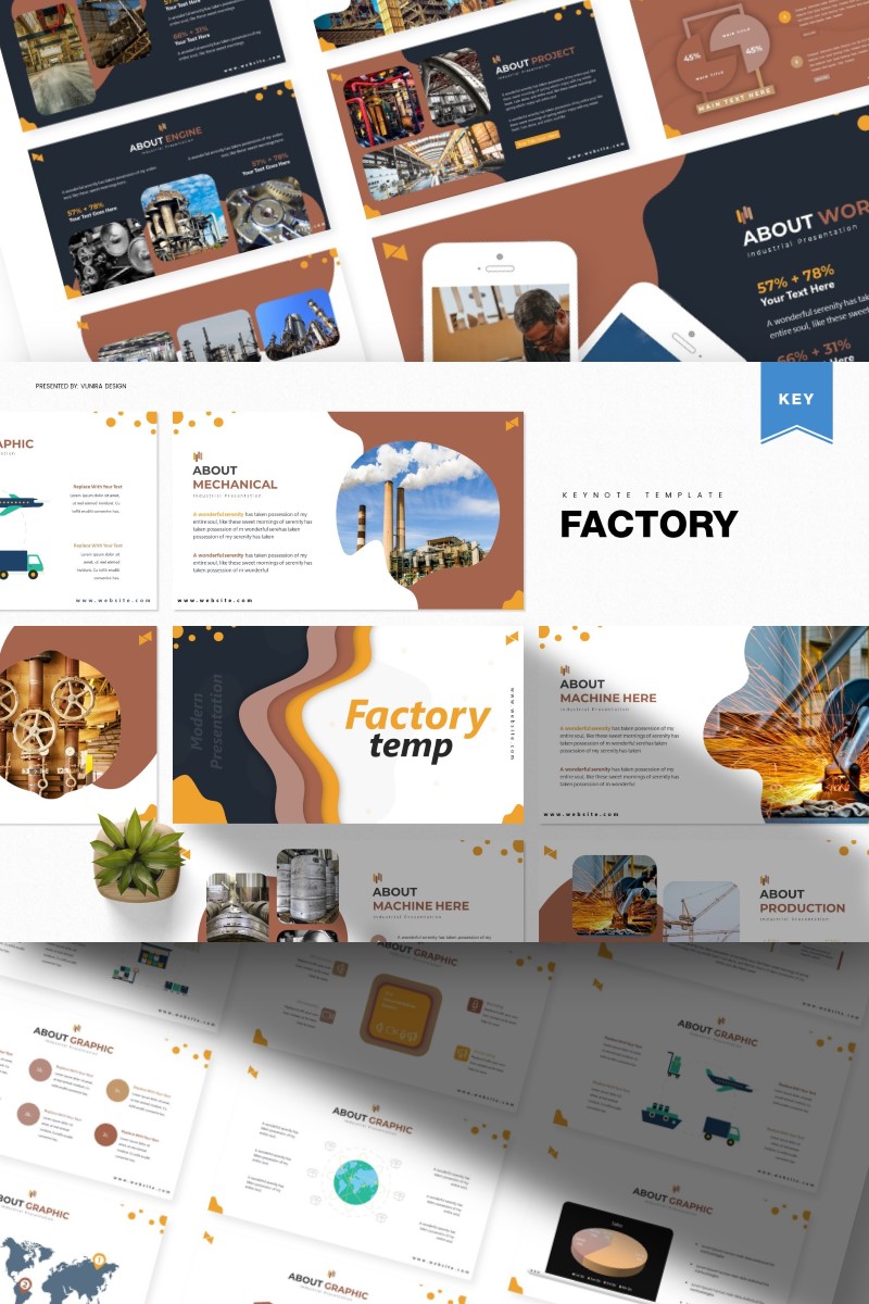 Factory - Keynote template