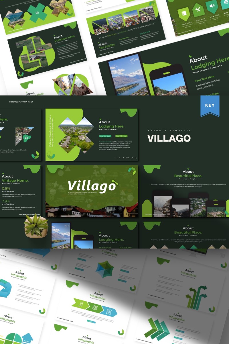 Villago - Keynote template