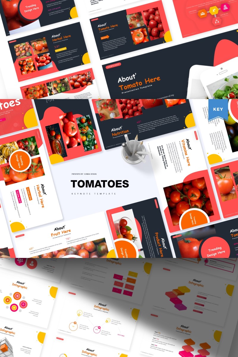 Tomatoes - Keynote template