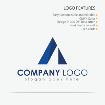 Abstract Vector Logo Templates 85592