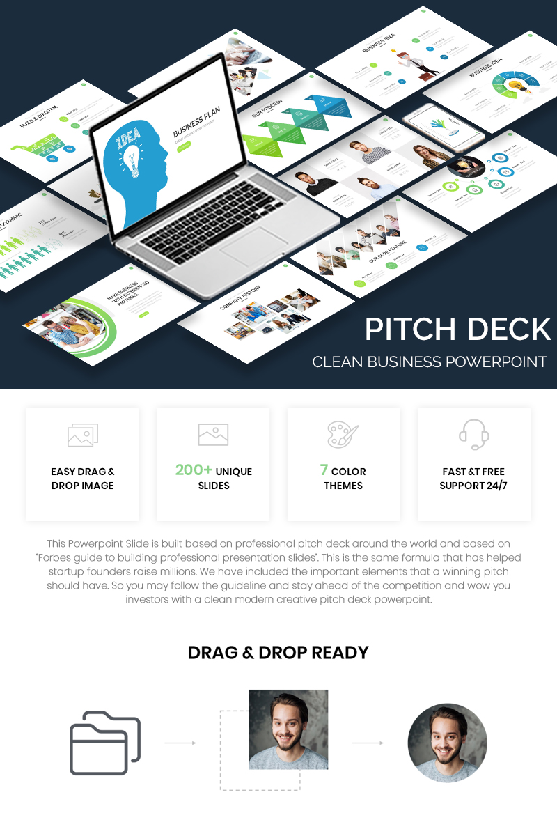 Consulting-  Business Plan PowerPoint template