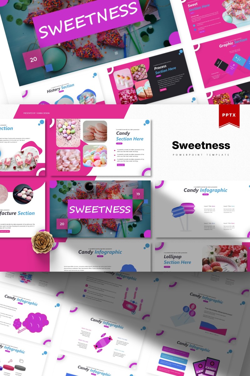 Sweetness | PowerPoint template