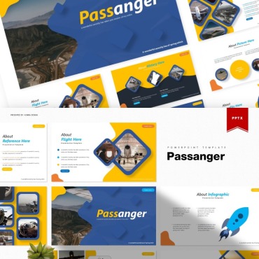 Passenger Journey PowerPoint Templates 85607