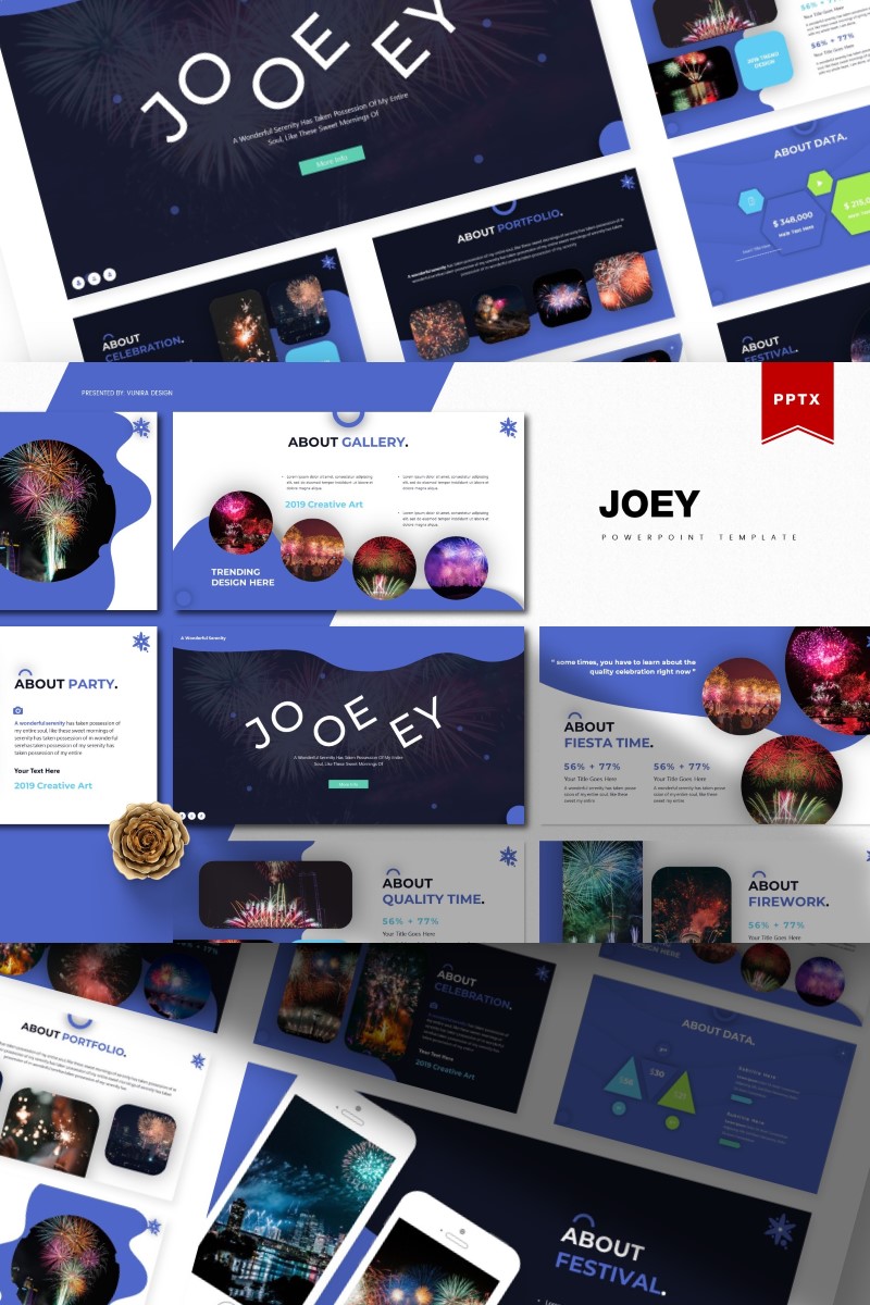 Joey | PowerPoint template