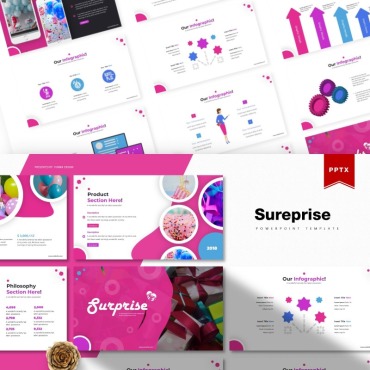 Face Surprise PowerPoint Templates 85612