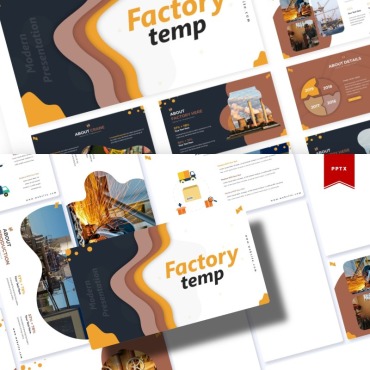 Industry Industrial PowerPoint Templates 85613
