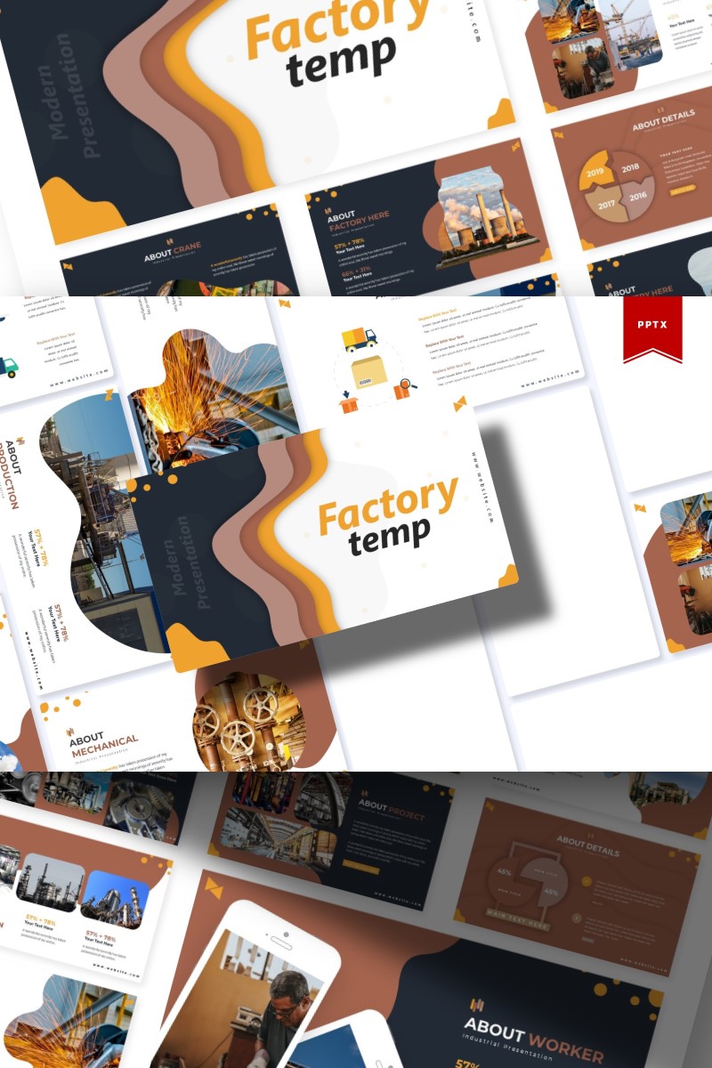 Factory | PowerPoint template