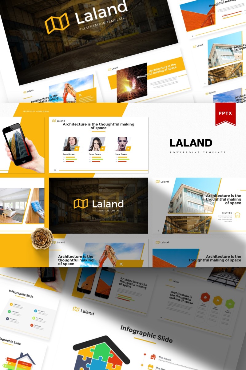 Laland | PowerPoint template