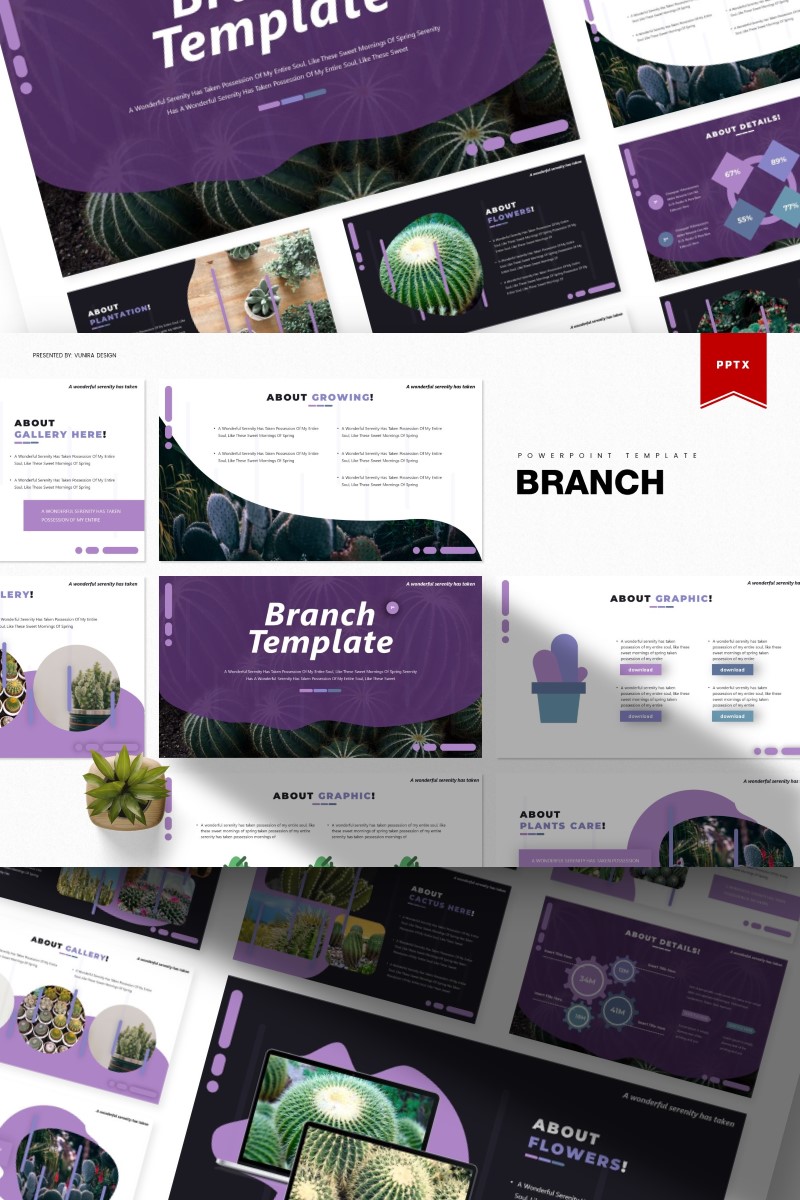Branch | PowerPoint template