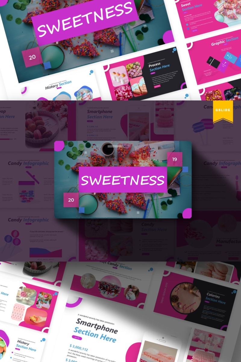 Sweetness | Google Slides