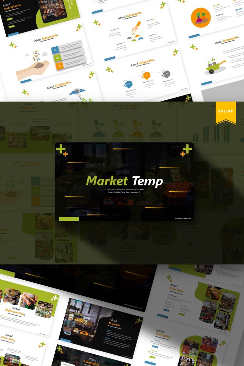 Market | Google Slides