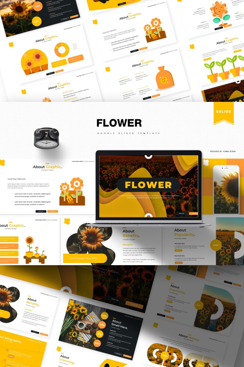Flower | Google Slides