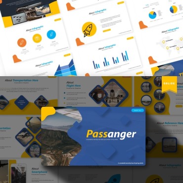 Passenger Journey Google Slides 85625