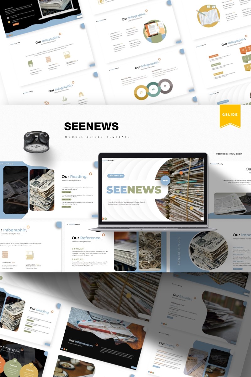 Seenews | Google Slides