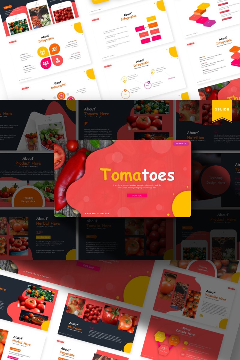 Tomatoes | Google Slides