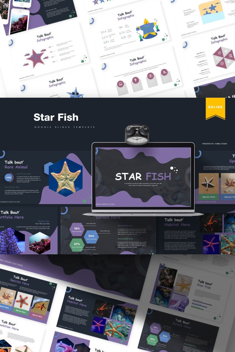 Star Fish | Google Slides