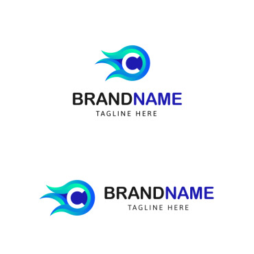 Blue Water Logo Templates 85641