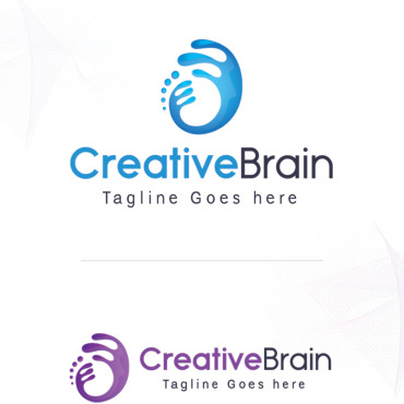 Art Brain Logo Templates 85647