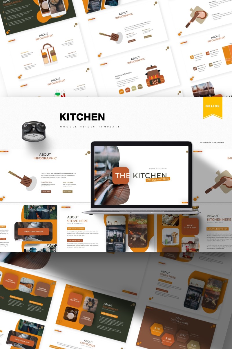 The Kitchen | Google Slides