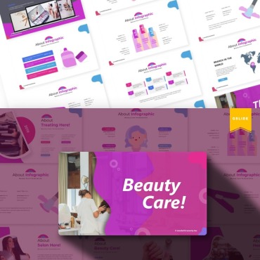 Care Beautiful Google Slides 85661