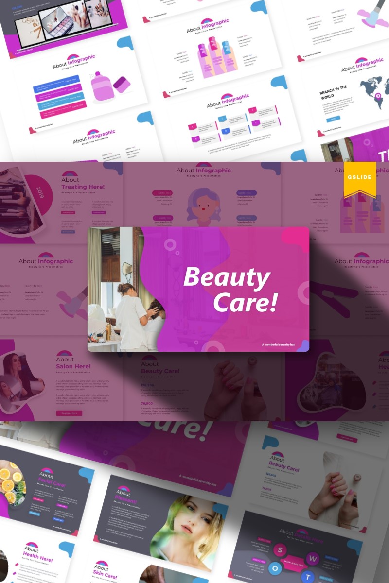 BeautyCare | Google Slides