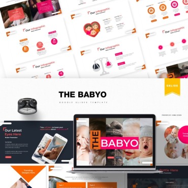 Baby Cute Google Slides 85666