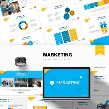 Marketing Digital Google Slides 85667