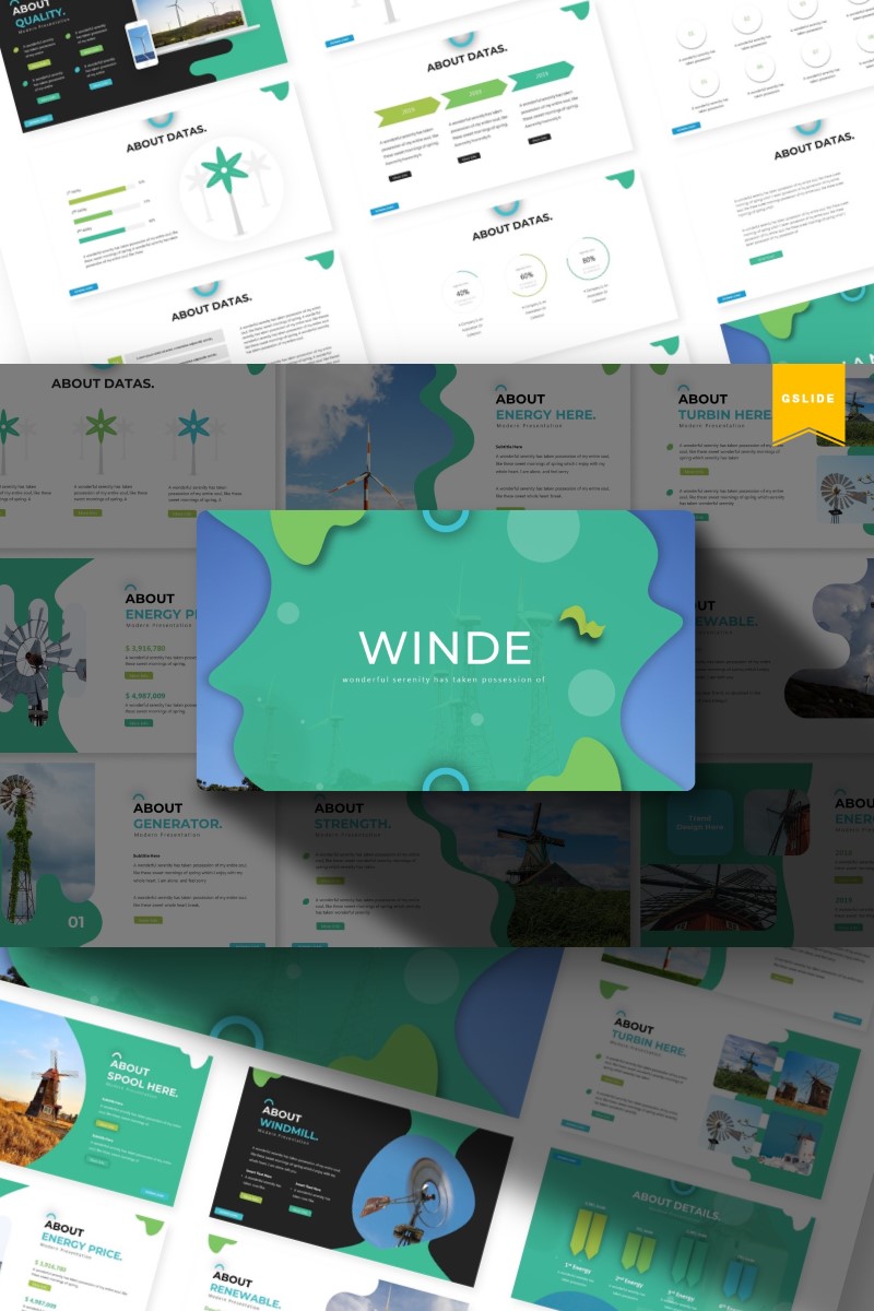 Winde | Google Slides