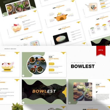 Bowl Background PowerPoint Templates 85683