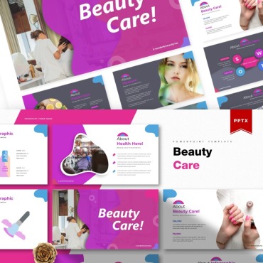 Care Beautiful PowerPoint Templates 85686