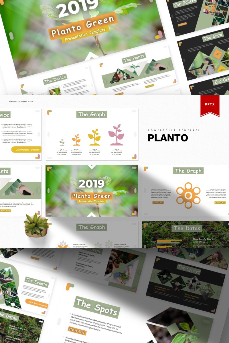 Planto | PowerPoint template