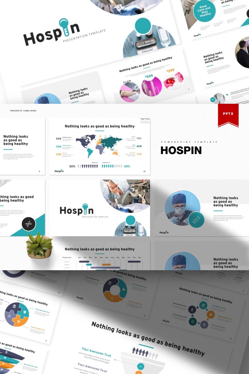 Hospin | PowerPoint template