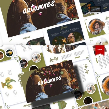 Autumn Season PowerPoint Templates 85690