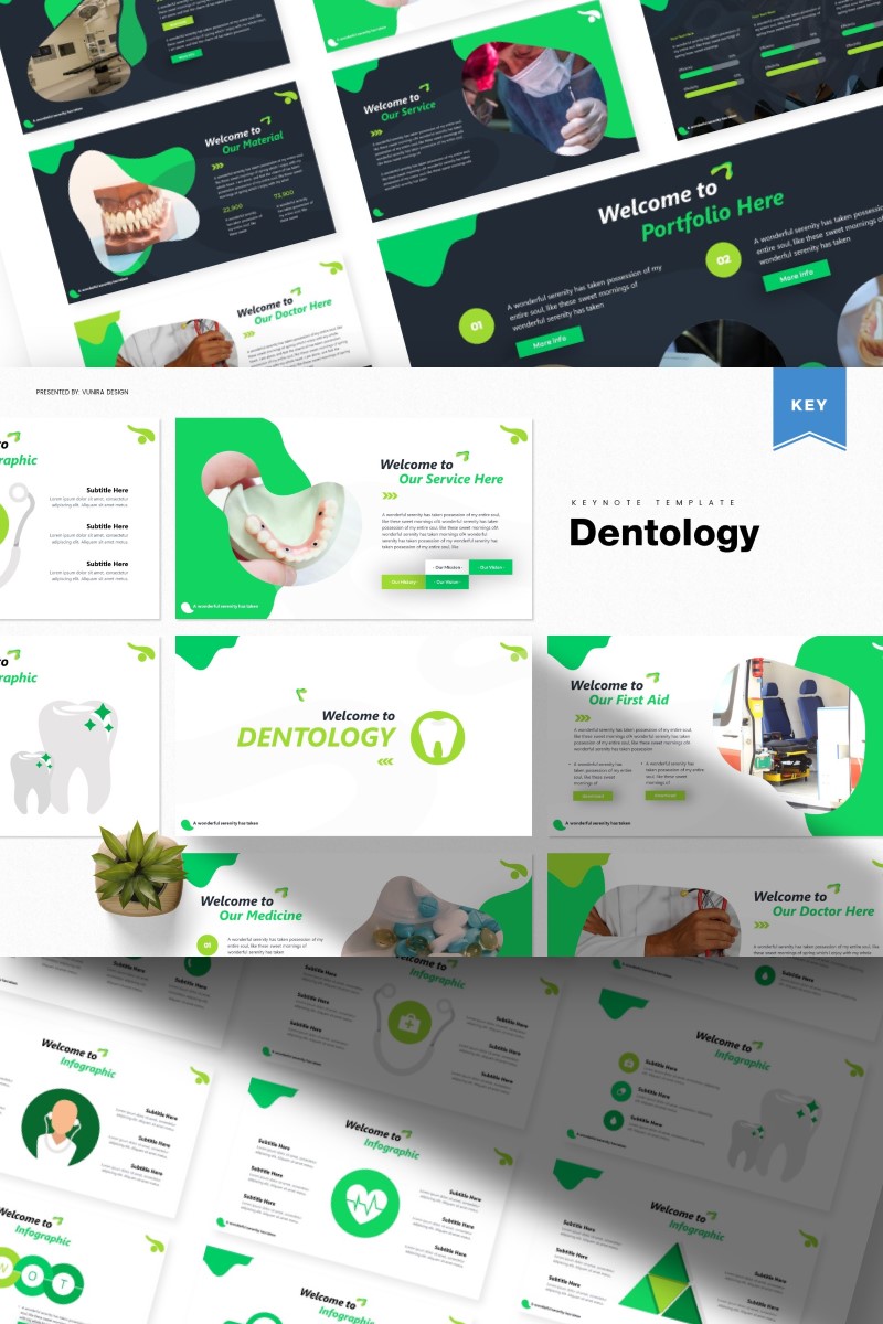 Dentology - Keynote template