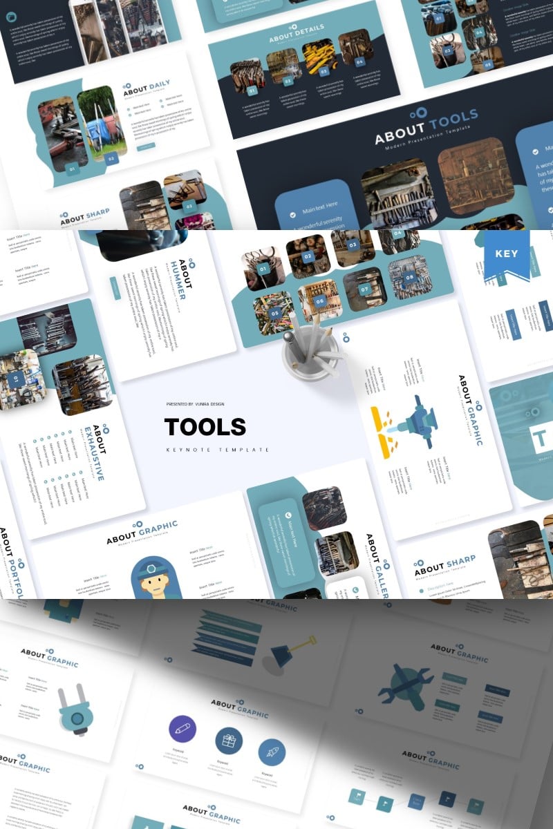 Tools - Keynote template