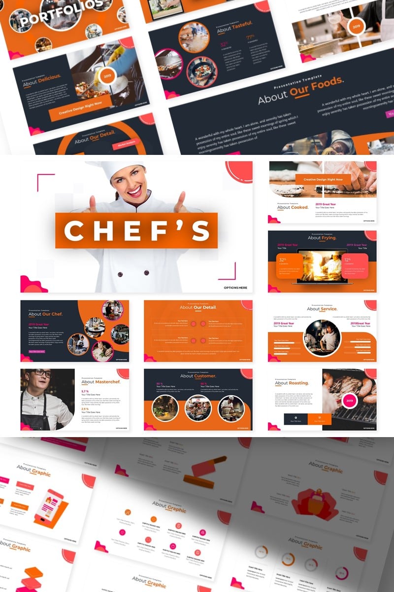 Chef's - Keynote template