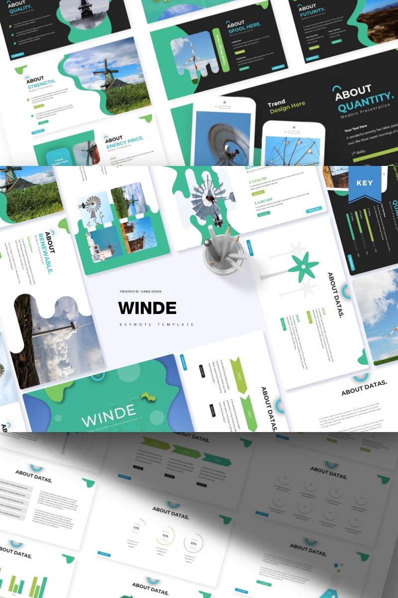 Winde - Keynote template