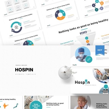 Medical Medicine Keynote Templates 85711