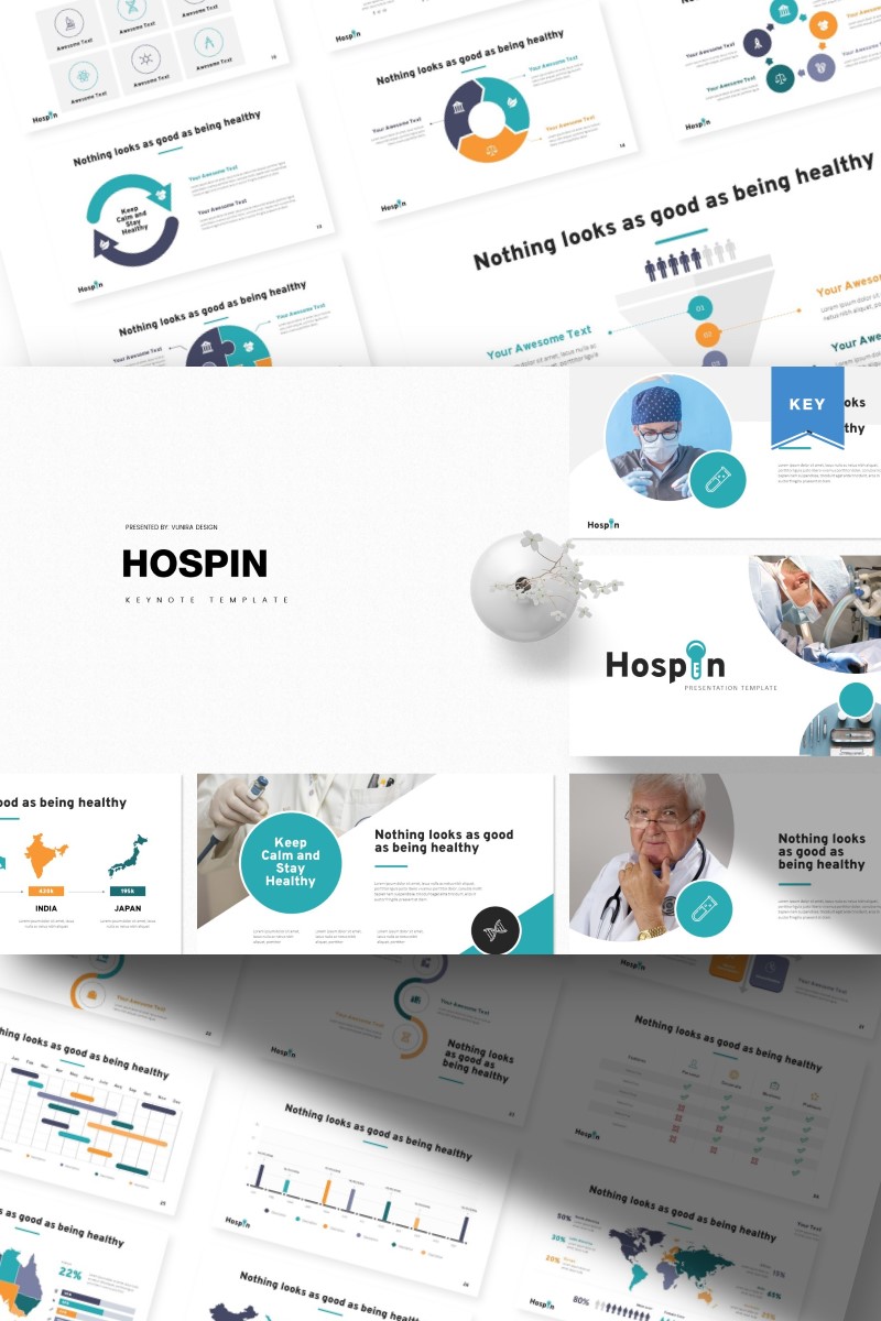 Hospin - Keynote template